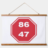 8647 HANGEND WANDKLEED (Voorkant)