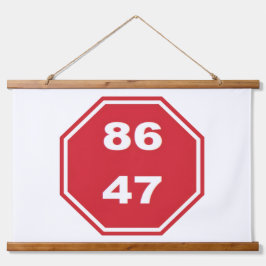 8647 HANGEND WANDKLEED