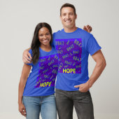 8647 HOPE beroemd gemaakt door focusln T-shirt (Unisex)
