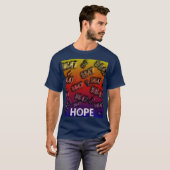 8647 HOPE beroemd gemaakt door focusln T-shirt (Voorkant volledig)