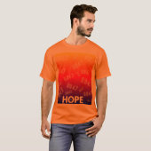8647 HOPE beroemd gemaakt door focusln T-shirt (Voorkant volledig)