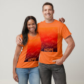 8647 HOPE beroemd gemaakt door focusln T-shirt (Unisex)