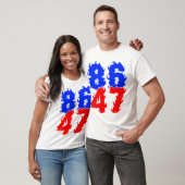 8647 Impeach Trump 47 T-shirt (Unisex)