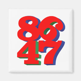 8647 Koelkast Magneet