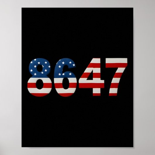 8647  patriotism poster (Voorkant)