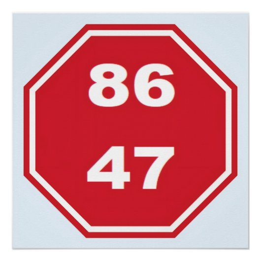 8647 PERFECT POSTER (Voorkant)