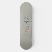 8647 PERSOONLIJK SKATEBOARD (Voorkant)