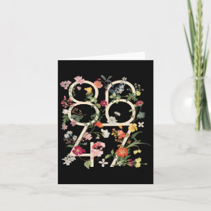 8647 Resist Subtiele Bloemen Foxtrot Delta Tango P Kaart