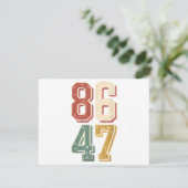 8647 retro 86 47 (Staand voorkant)