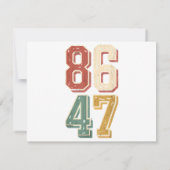 8647 retro 86 47 (Achterkant)