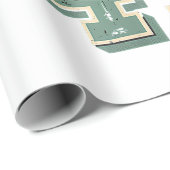 8647 retro 86 47 cadeaupapier (Rol Hoek)