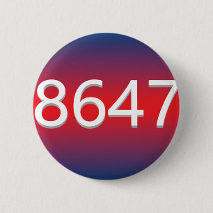8647 RONDE BUTTON 5,7 CM