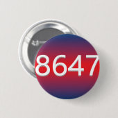 8647 RONDE BUTTON 5,7 CM (Voorkant /achterkant)