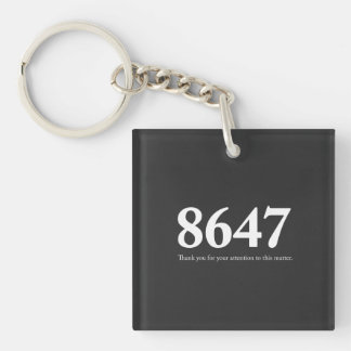 8647 SLEUTELHANGER