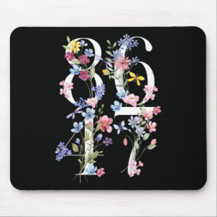 8647 Subtiele Anti Trump 86 47 Bloemen Boho Stijl Muismat