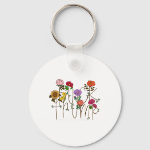 8647 Subtiele Anti Trump 86 47 Bloemen Boho Stijl Sleutelhanger