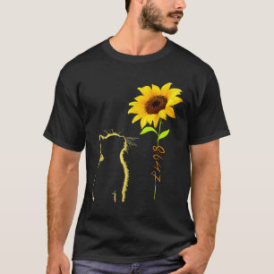 8647 Subtiele Anti Trump 86 47 Cat Zonnebloem, Cat T-shirt
