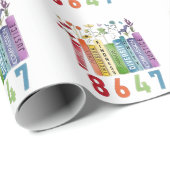 8647 Subtiele Anti Trump Anti MAGA 86 47 Bloemen L Cadeaupapier (Rol Hoek)