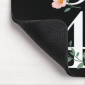 8647 Subtiele Anti Trump Bloem Bloemen Boho Vintag Muismat (Hoek)