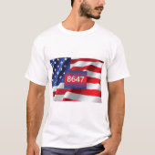 8647 T-SHIRT (Voorkant)