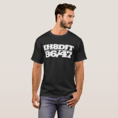 8647 T-SHIRT (Voorkant volledig)