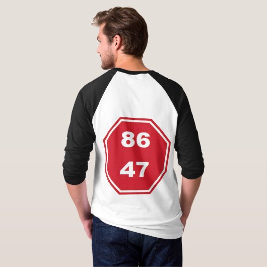 8647 T-SHIRT (Achterkant volledig)