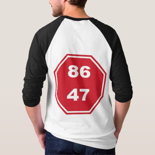 8647 T-SHIRT (Achterkant)