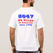 8647 T-shirt (Achterkant)