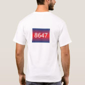 8647 T-SHIRT (Achterkant)