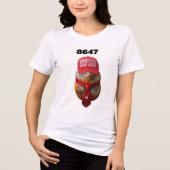 8647 Tri-Blend T-shirt (Voorkant)