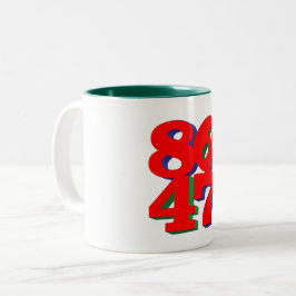 8647 TWEEKLEURIGE KOFFIEMOK