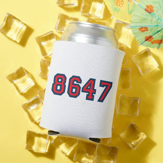 8647 Verzet tegen Trump Blikjeskoeler (Insitu Zomer)