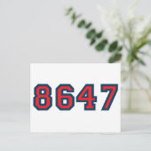 8647 Verzet tegen Trump Briefkaart (Staand voorkant)