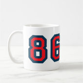 8647 Verzet tegen Trump Koffiemok (Links)