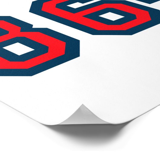 8647 Verzet tegen Trump Poster (Hoek)