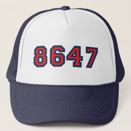 8647 Verzet tegen Trump Trucker Pet