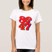 8647 Vrouwen T-shirt (Voorkant)