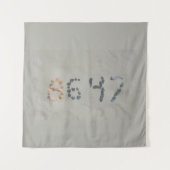 8647 WANDKLEED (Voorkant)