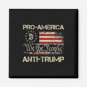 8647 We The People Pro-amerika Anti-trump Magneet
