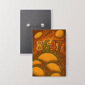 8647Taco Button (Voorkant / Achterkant)