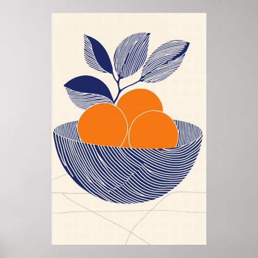 866 Abstract Poster (Voorkant)