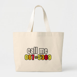 867-5309 GROTE TOTE BAG