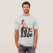 867-5309 JENNY T-SHIRTS 1980 (Voorkant volledig)