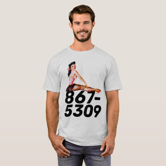 867-5309  JENNY T-SHIRTS 1980 (Voorkant volledig)
