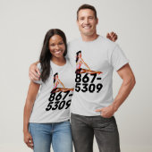 867-5309 JENNY T-SHIRTS 1980 (Unisex)