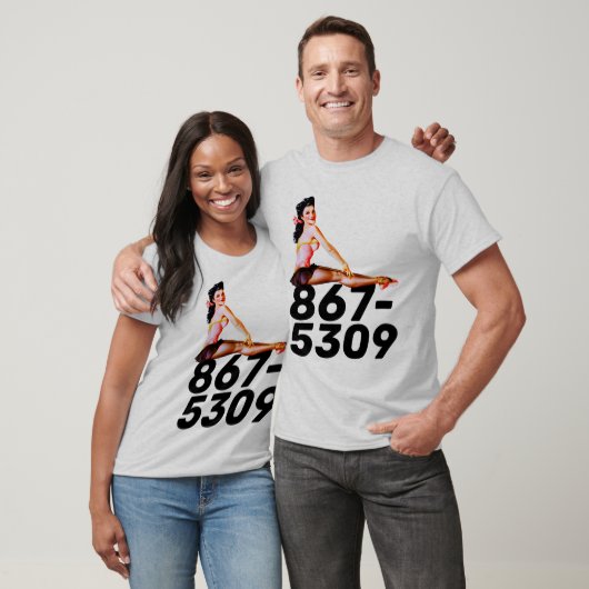 867-5309  JENNY T-SHIRTS 1980 (Unisex)