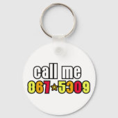 867-5309 SLEUTELHANGER (Voorkant)