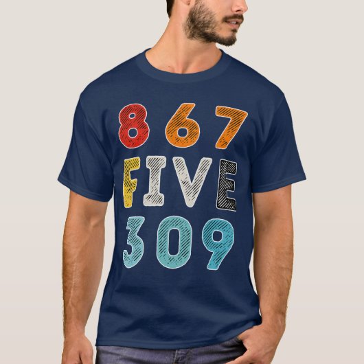 867 Five 309 familie T-shirt (Voorkant)