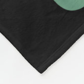 867 Five 309 Retro Music Number Funny 80s Throwbac Fleece Deken (Hoek)