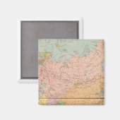 8687 Azië Magneet (Voorkant / Achterkant)